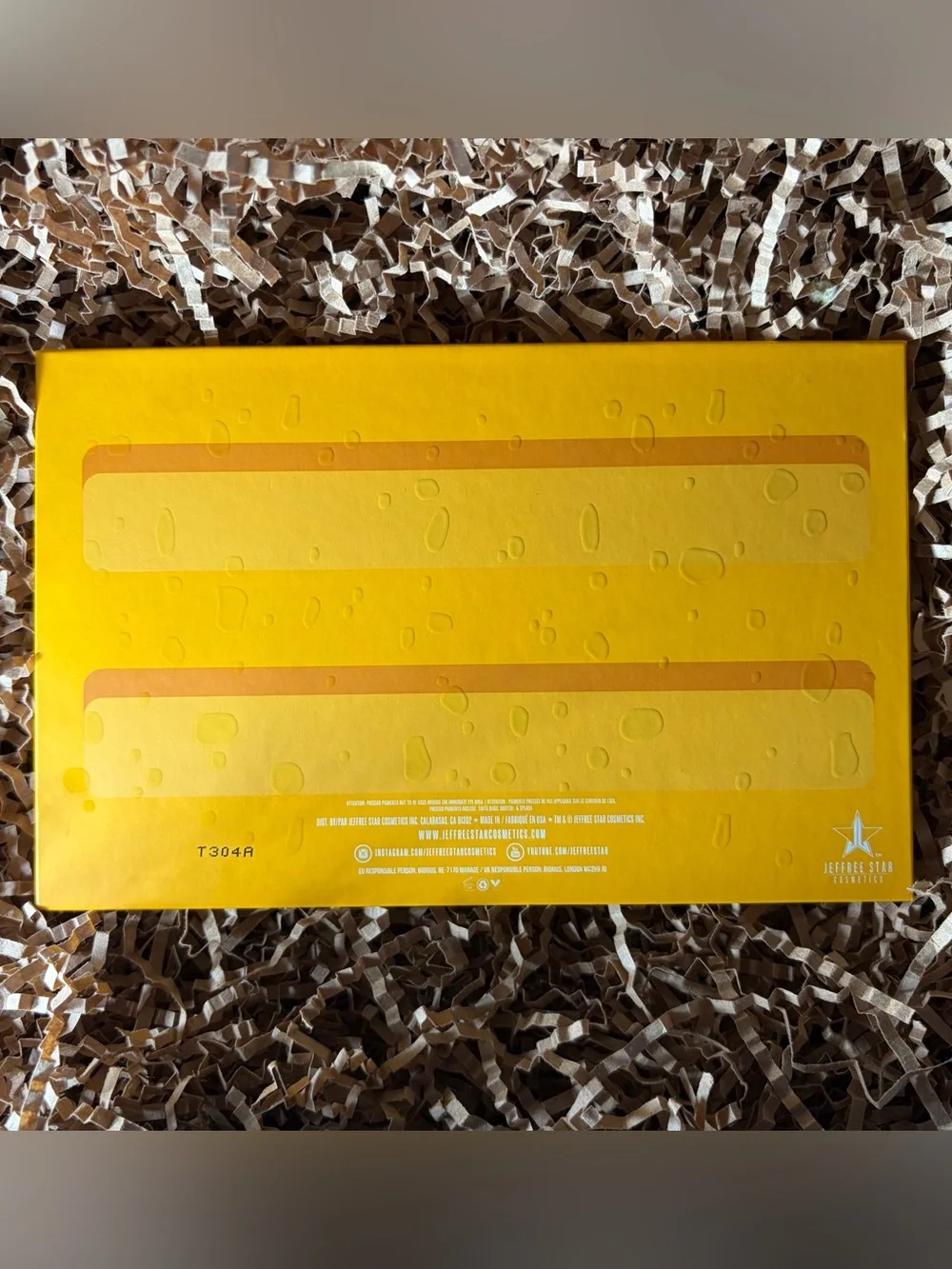 Jeffree Star Cosmetics  Thirsty Palette